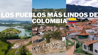 LOS PUEBLOS MÁS LINDOS DE COLOMBIA