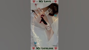 #A Letter Name Status❤️||Name art Video😍||Whatsapp status💘||2022  #ms_creation243