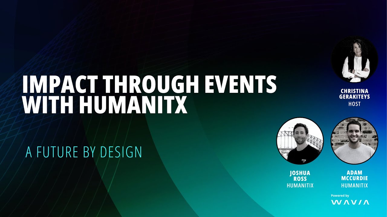 Impact Through Events with Humanitix - YouTube