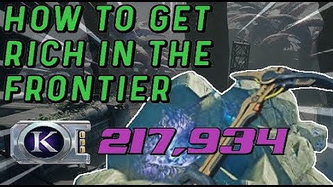 Make CONSISTENT MONEY in The Cycle: Frontier with THIS Method