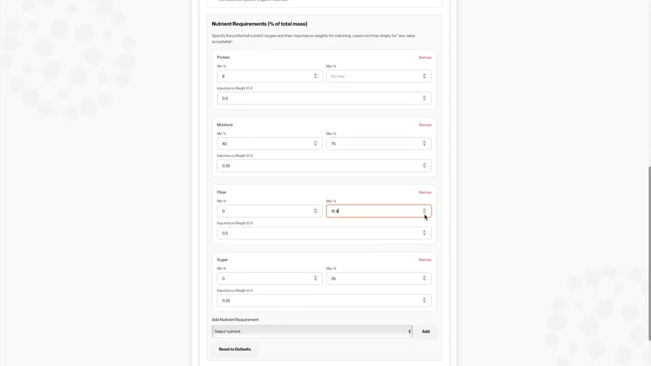 Food System Terminal routing demo video