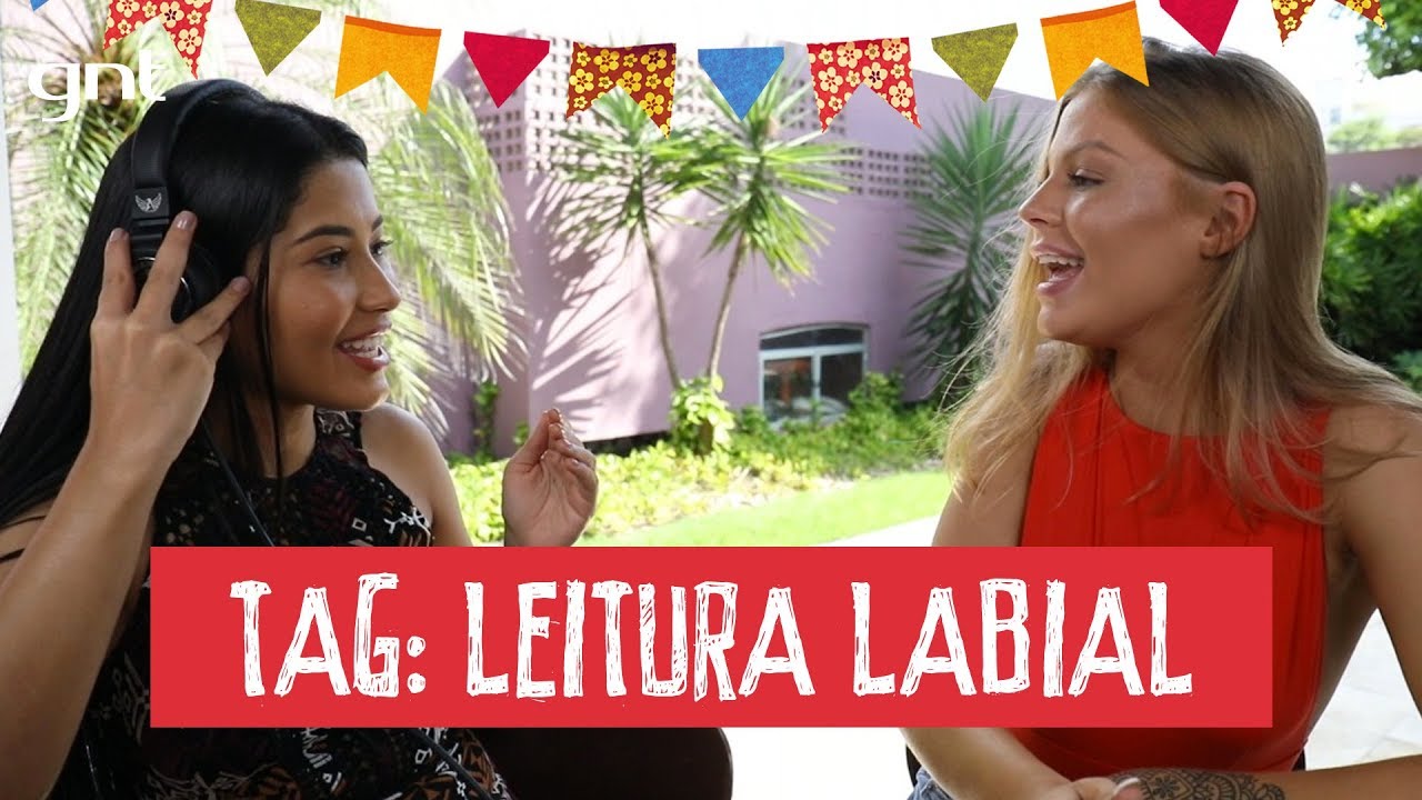 TAG Leitura labial | Thaynara OG e Luisa Sonza | São João da Thay