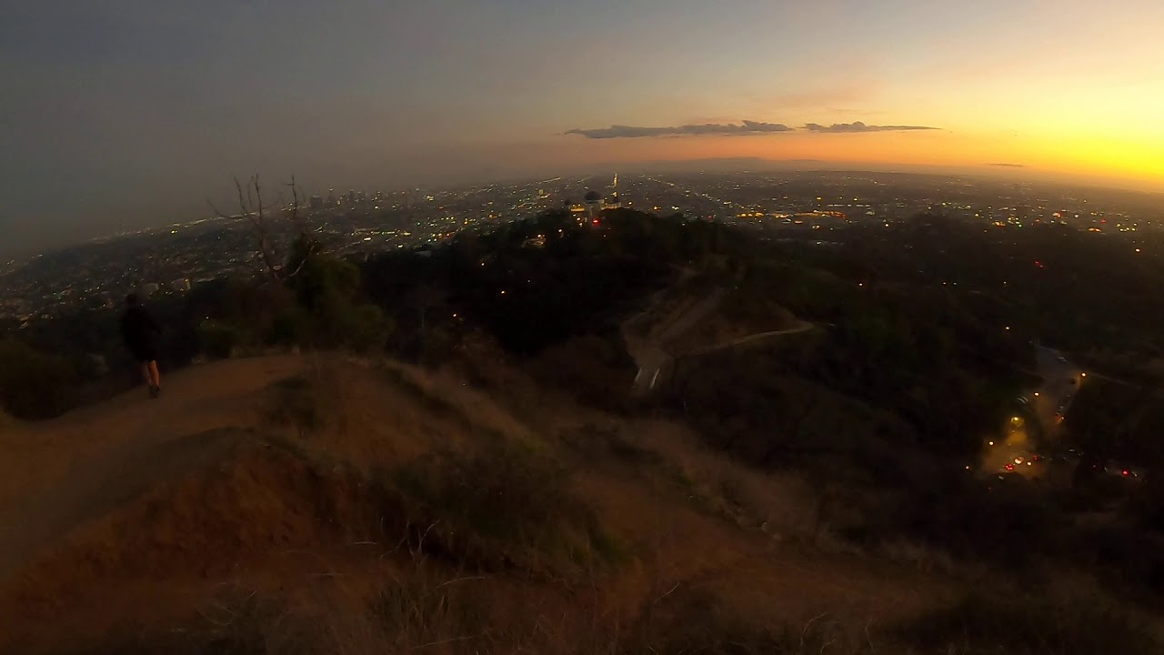Griffith Park at Night - Los Angeles, California, USA |  Miles Away
