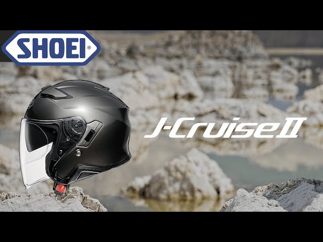 SHOEI J-Cruise 2 (Helmet Review) - YouTube