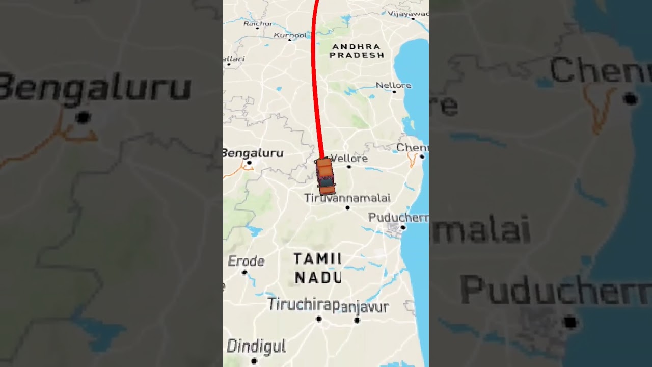 prayagraj to rameshwaram