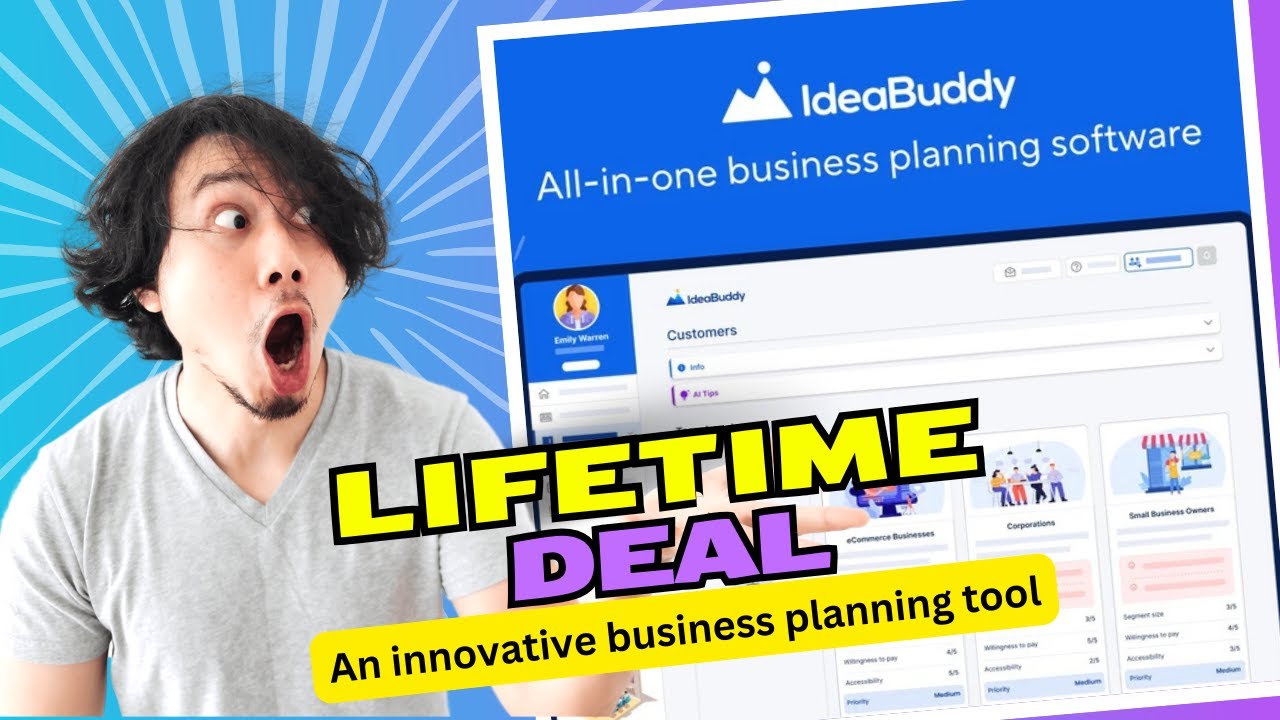 IdeaBuddy I Turn your business ideas into reality with this business planning software