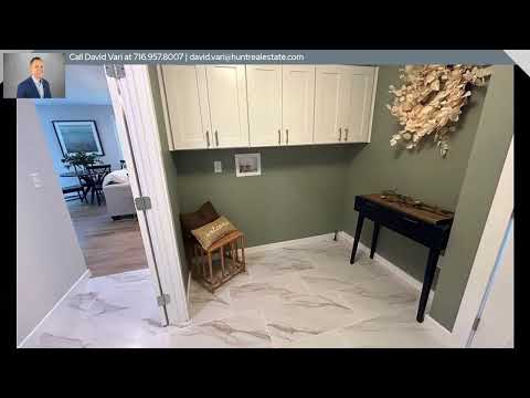 75 Melrose Road, Williamsville, NY home video tour
