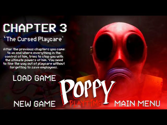 Poppy Playtime Chapter 3 Gamer Mousepad