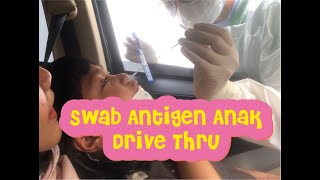 Swab Antigen Drive THru