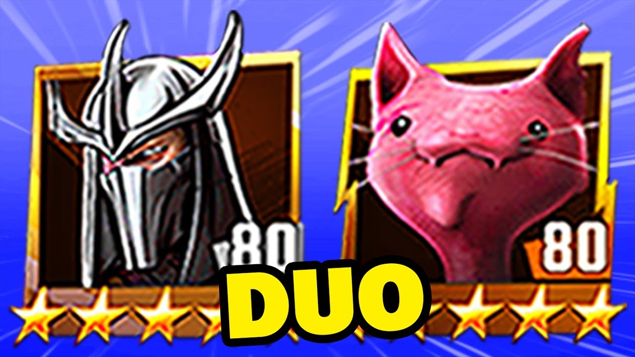 TMNT Legends Shredder & Ice Cream Kitty Duo YouTube