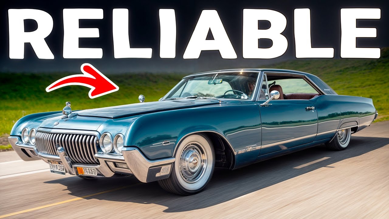 10 Most RELIABLE Cars of The 1960s (Legends That Could Run a MILLION Miles)! part 2
