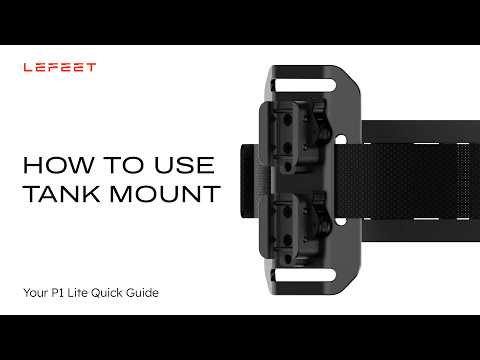 Swimmer using LEFEET P1 Lite with one hand