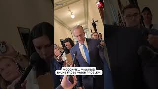 John Thune Gives Mitch McConnell Hospital Update as Key Senate Votes Loom
