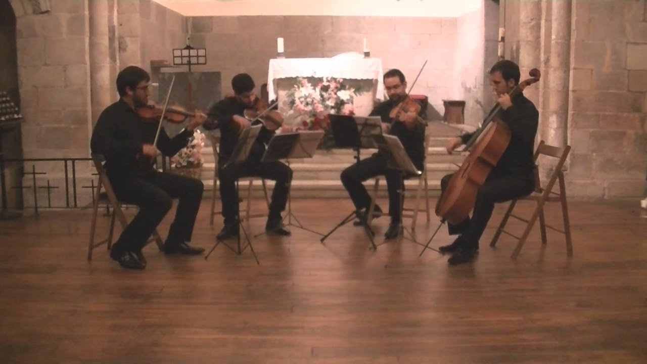 Música para bodas en Asturias - Cuarteto Asturias - Avicii, Wake me up