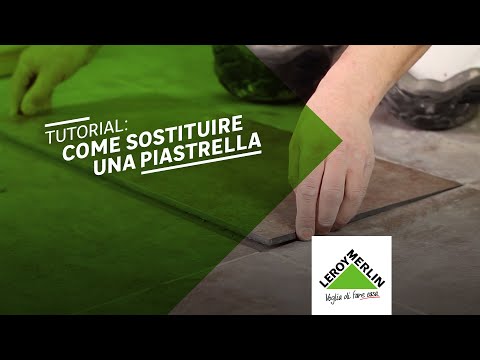 Tutorial: come sostituire una piastrella | Leroy Merlin