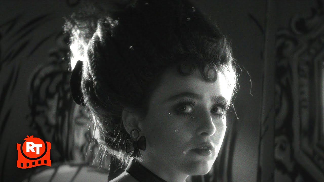 Lisa Frankenstein (2024) - Lisa's Drug Trip Scene | Movieclips