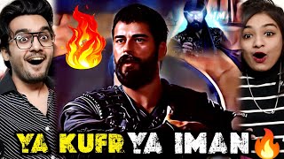 Osman Bey Dialogue Ya Kufr Ya Eman | Osman Bey Attitude | Kurulus Osman Season 2 Episode 30
