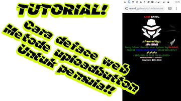 TUTORIAL Cara Deface Dengan Kindeditor Untuk Pemula