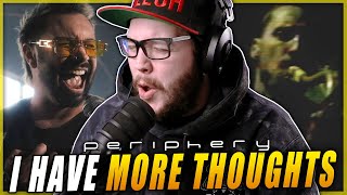 Can't Believe I'm Saying this About PROG Metal... | Reaction to Periphery - Wildfire (Music Video)