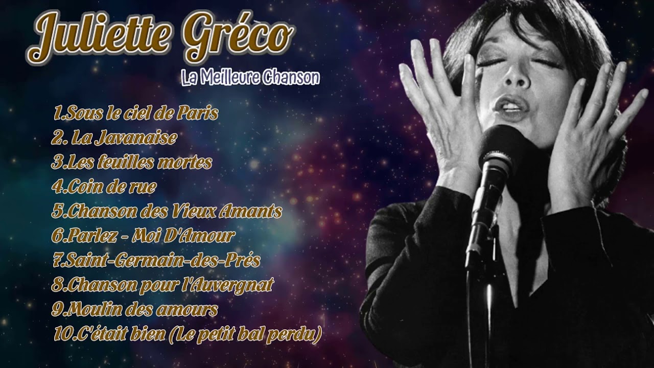 The Best of Juliette Gréco full album - YouTube
