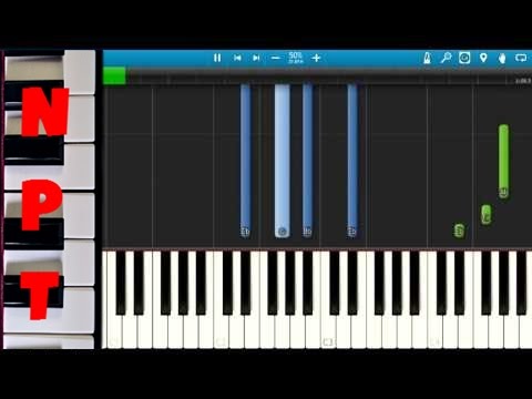 Everyday - Piano Tutorial - A$AP Rocky ft. Rod Stewart, Mark Ronson - How To Play - Synthesia