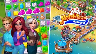 Match Town Makeover (PC) Gameplay Part #1 screenshot 5