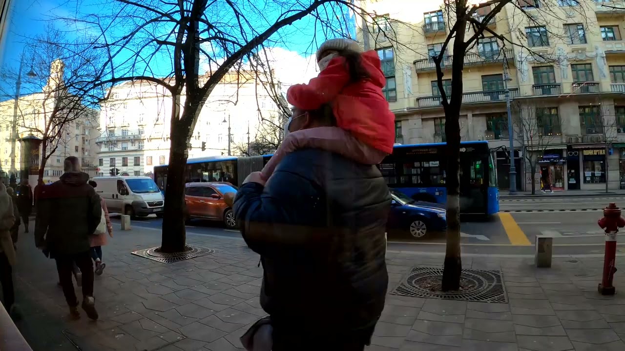 View from a Coffee Shop Window with Relaxing Coffee Shop sounds for Sleep, Work or Study