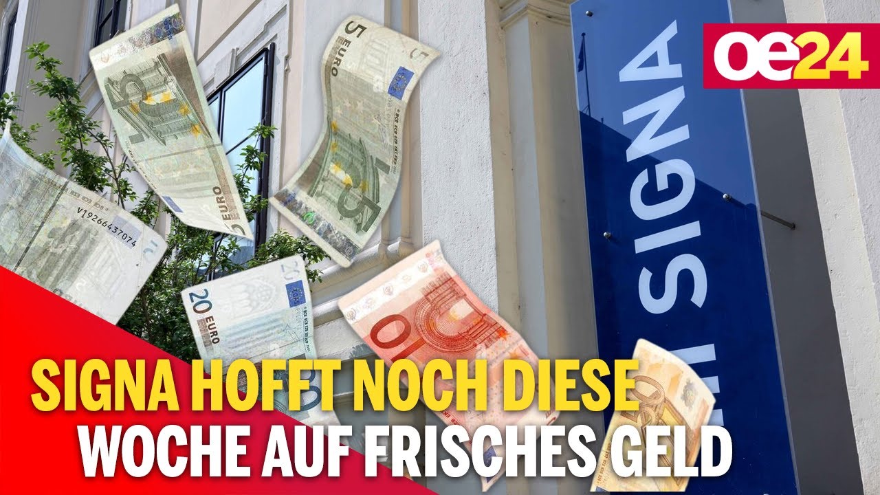 Signa hofft noch diese Woche auf frisches Geld