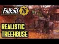 Fallout 76 - Realistic Treehouse