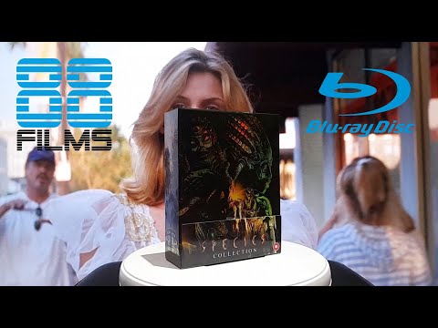 Species Collection [88 Films Blu-ray | Parts 1 to 4 Deluxe Collector's Edition]