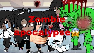 Zombie Apocalypse☕️😒🌈💜#viral #fyp #gotchaclub #cringe #funny ￼