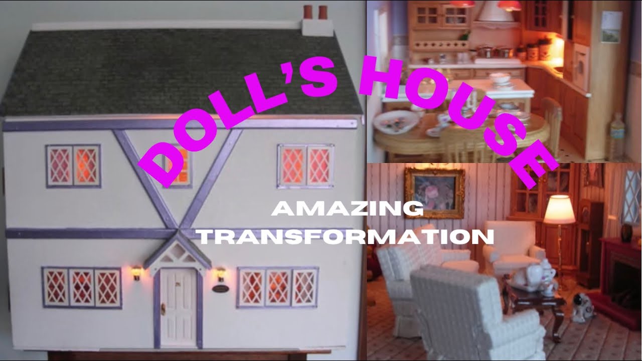 Doll's House Amazing Renovation Redecoration Transformation | Come and see!