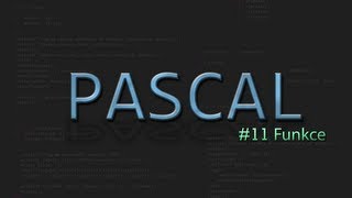 Famous Pascal Tutorial | Funkce (11) Wealth