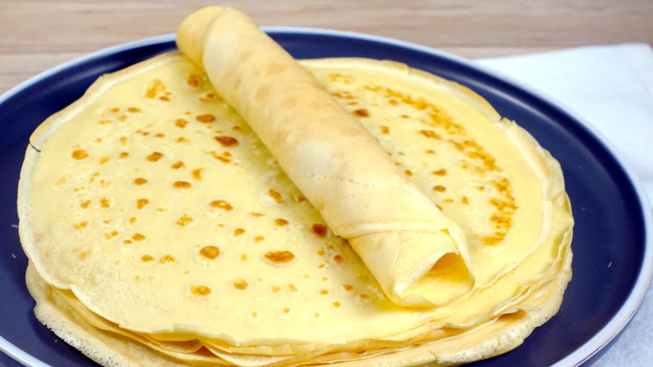 Блины, рецепт классических блинов