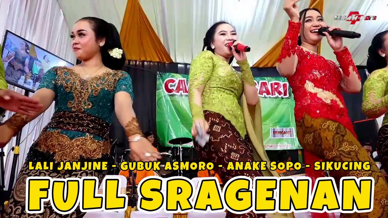 SRAGENAN CAMPURSARI LALI JANJINE GUBUK ASMORO ANAKE SOPO SIKUCING CAMPURSARI CAS Cah Asli Solo
