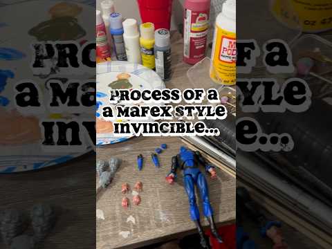 CUSTOM MAFEX INVINCIBLE