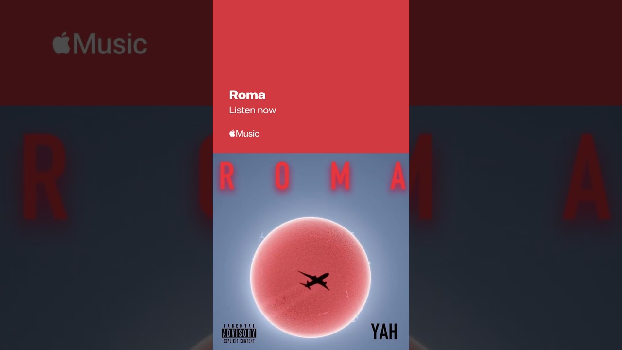 Watch ROMA BY YAHYA on YouTube Watch ROMA BY YAHYA on YouTube