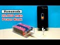 How to Make a 20,000 mAh Power Bank from Scrap Laptop Battery