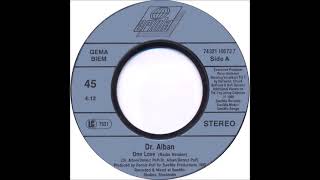 Dr. Alban - One Love (Radio Version) (1992)