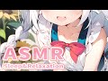 ASMR Comfy Ear Eating 💙 (ear lick, kisses, 귀 핥기)