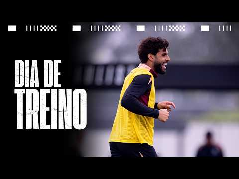 TREINO DO TIMÃO: ELENCO TRABALHA DE OLHO NA VOLTA DO BRASILEIRÃO