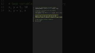 Python One-Liners in 60s - Clean Code #shorts