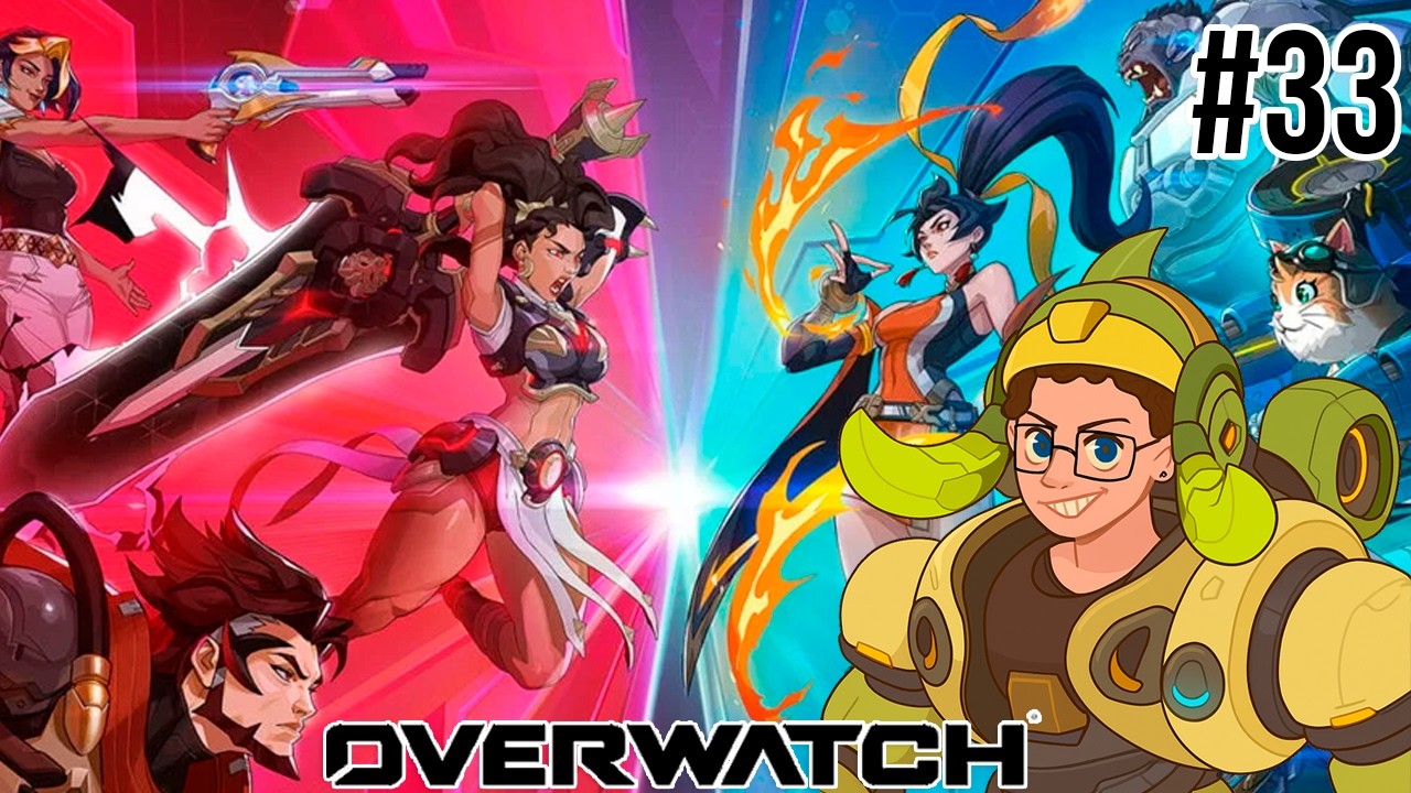 MINHA IRMÃ NÃO ACREDITA NO QUANTO EU JOGO CARA!!! (Overwatch) #33