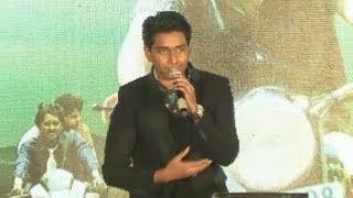 Playback singer shabir sings ari unnai... song from vathikuchi at its
audio launch. is crime thriller which also has a romantic track
running para...