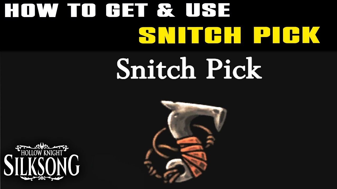 SNITCH PICK: как получить и как использовать в SILKSONG (украсть четки у врагов)