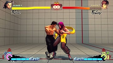 ssf4 ae 2012 fei etfeilong.com 로즈 기상공략