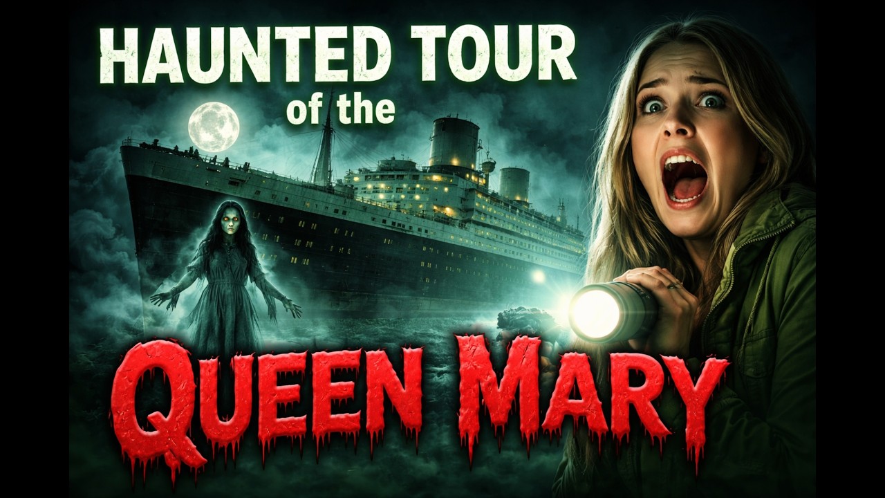 The Queen Mary's Haunted Encounters Tour - YouTube