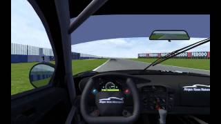 rFactor VLN 2005 Porsche 996 Turbo at Donington GP