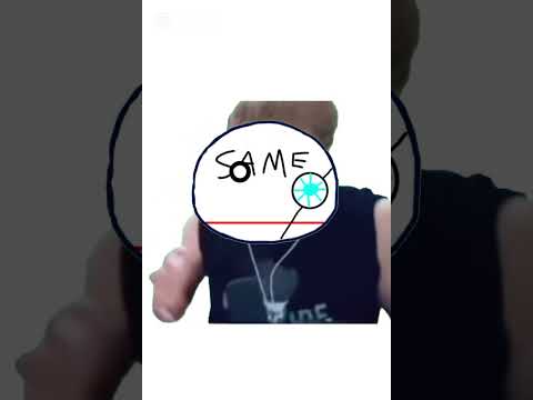 適当に作ったほうがバズる説 #ポーランドボール #countryballs #edit #funk #roblox #カントリーボール #shorts #適当 #カオス動画 #youtube