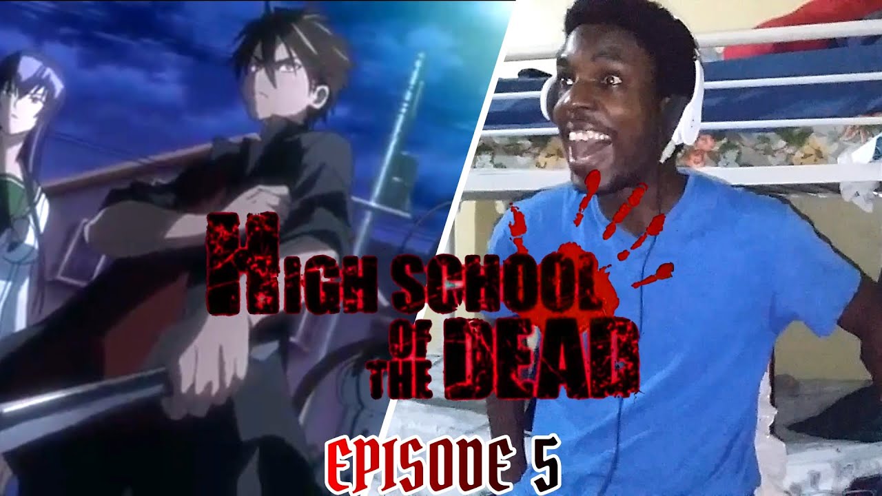 Highschool of the Dead ACT5: Streets of the DEAD (TV Episode 2010